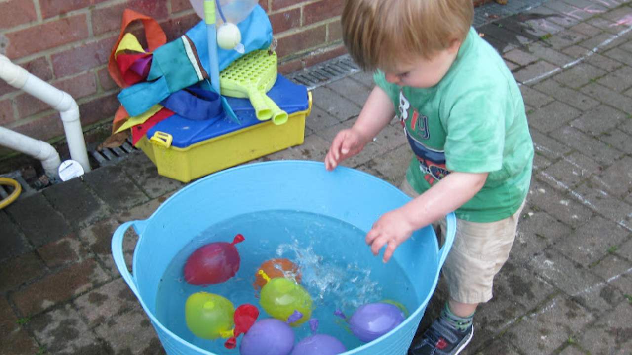 These Latex-Free Water Balloons Are Constructed From Various Materials