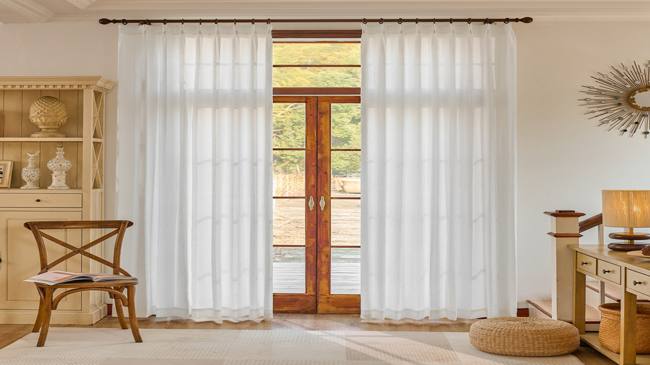 Choosing the Right Sheer Curtains for Different Room Styles